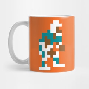 8-Bit Linebacker - Miami Mug